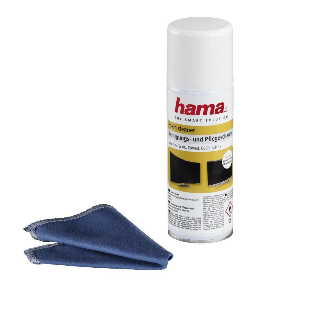Hama 200ml Cleaning Foam for Screens - Image 1