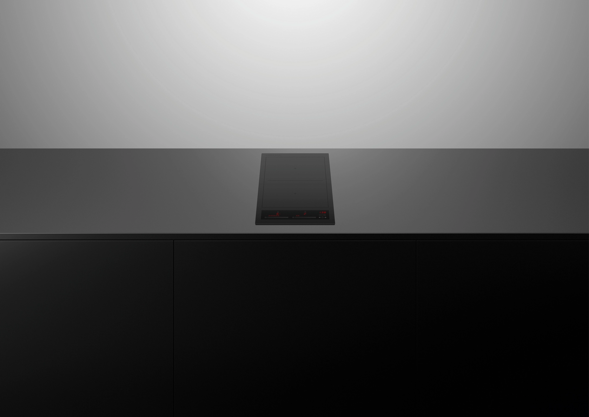 Fisher & Paykel CI302ZDTB5 2 Zone Induction Hob - Black - Image 1 Fisher & Paykel CI302ZDTB5 2 Zone Induction Hob - Black - Image 1