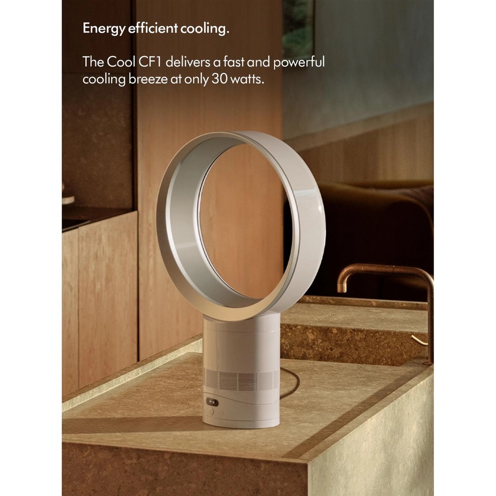 Dyson AM12 Cool CF1 Cooling Fan White and Silver - Image 5 Dyson AM12 Cool CF1 Cooling Fan White and Silver - Image 5