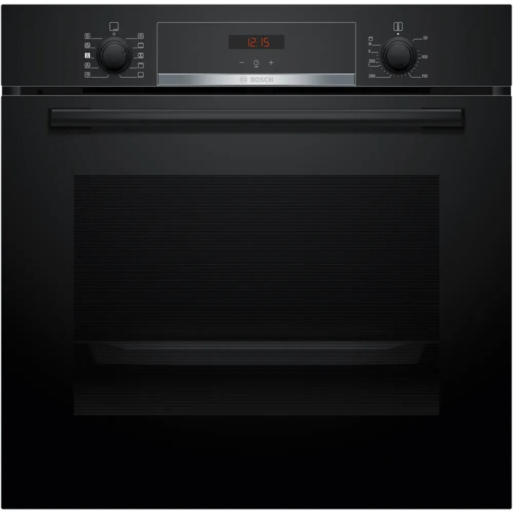 Bosch HQA534BB3B Series 4 Built-In Electric Single Oven – Black
