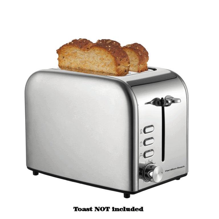 Hamilton Beach HB1718B2 2 Slice Toaster - Image 1 Hamilton Beach HB1718B2 2 Slice Toaster - Image 1