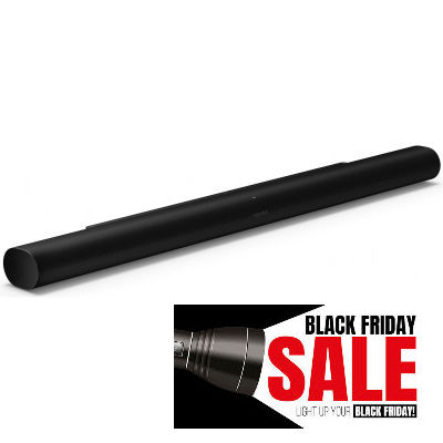 Sonos ARC Wireless Multiroom Streaming Soundbar with Airplay 2 in Black Sonos ARC Wireless Multiroom Streaming Soundbar with Airplay 2 in Black