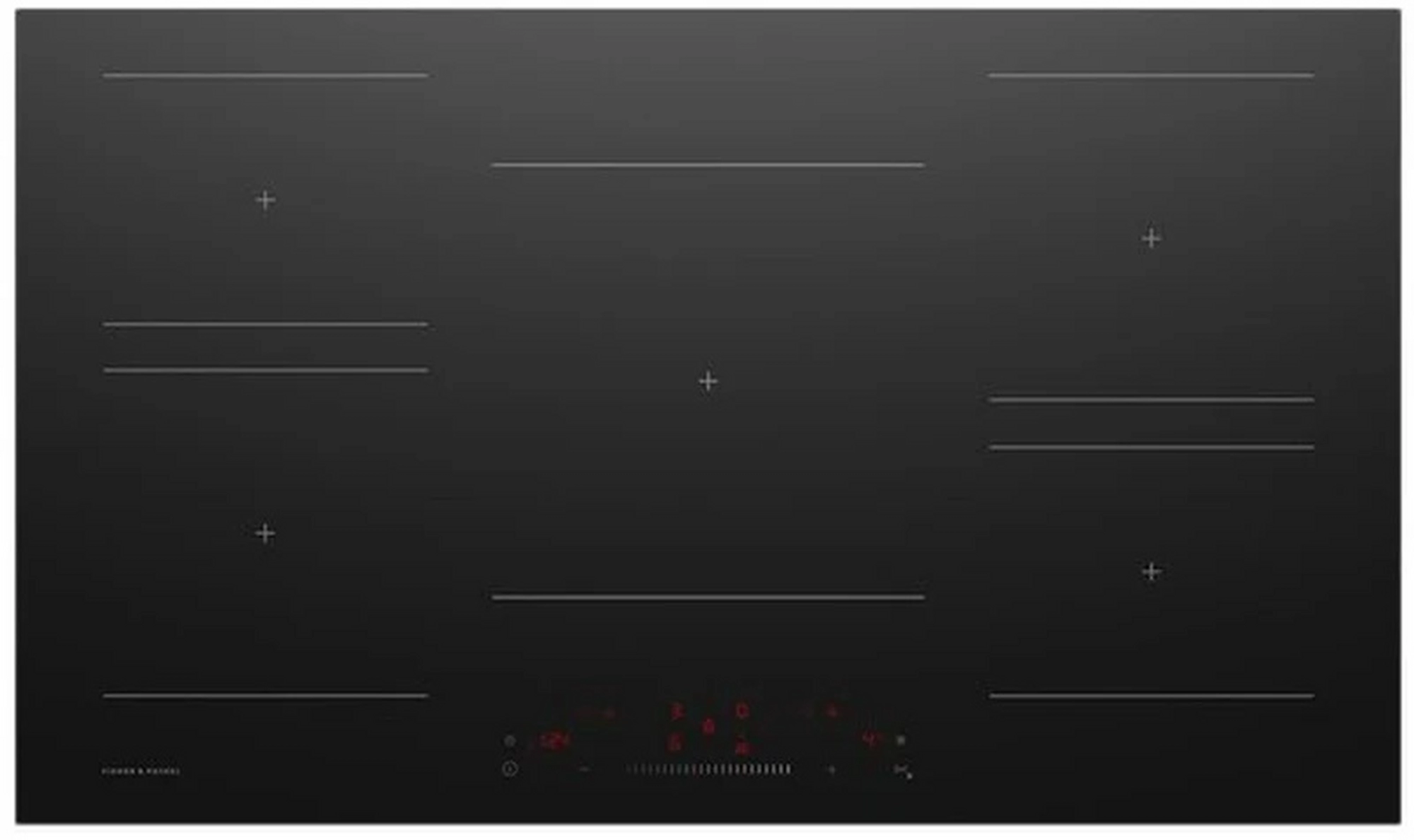 Fisher & Paykel CI905CTB2 5 Zone 90cm Induction Hob - Black Glass