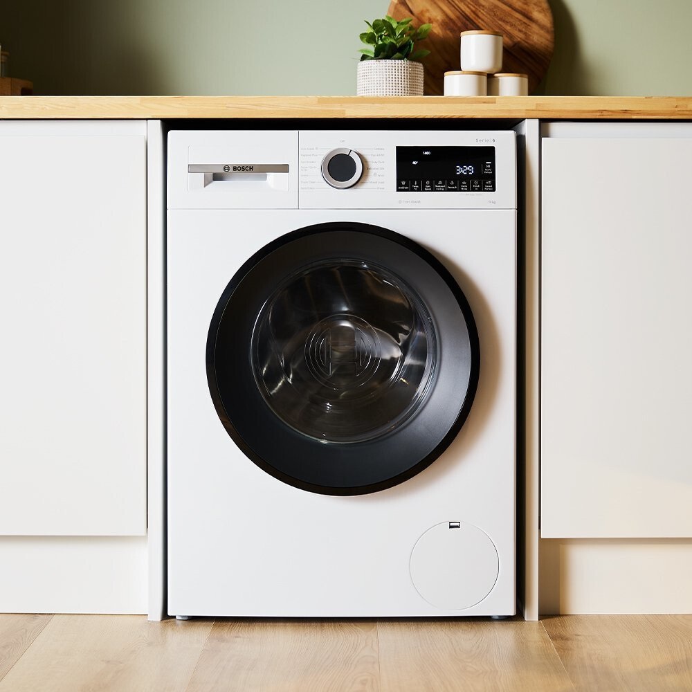 Bosch WGG24400GB 9kg 1400 Spin Washing Machine in white - Image 6
