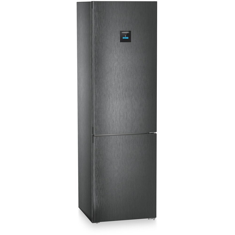 Liebherr CBNBSD578i No Frost Fridge Freezer, 70/30, Black - Image 1