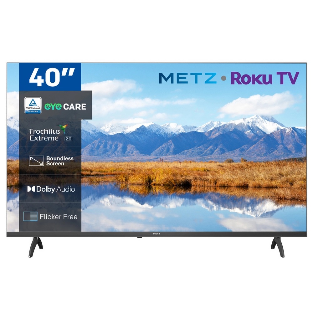 METZ 40MTF6000ZUK 40" DLED Smart TV METZ 40MTF6000ZUK 40" DLED Smart TV