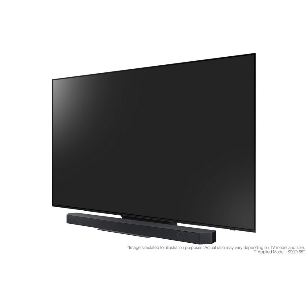 Samsung HW-Q600H/XU 3.1.2ch Q-Series Soundbar and Subwoofer - Titan Black - Image 4