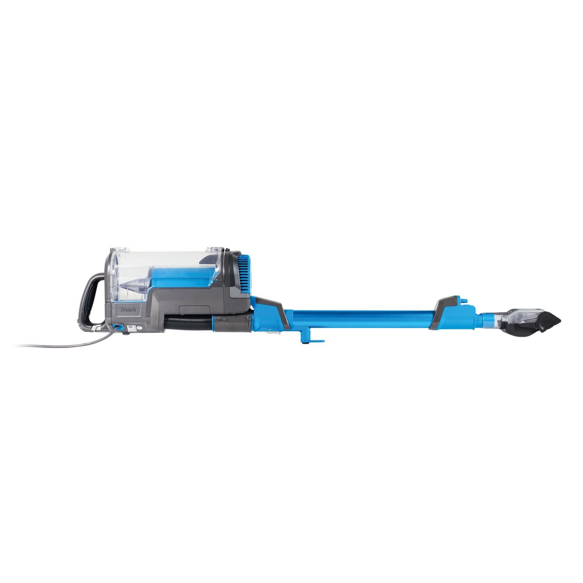 Shark HZ400UKT Corded Stick Vacuum Cleaner - Electric Blue & Grey Shark HZ400UKT Corded Stick Vacuum Cleaner - Electric Blue & Grey