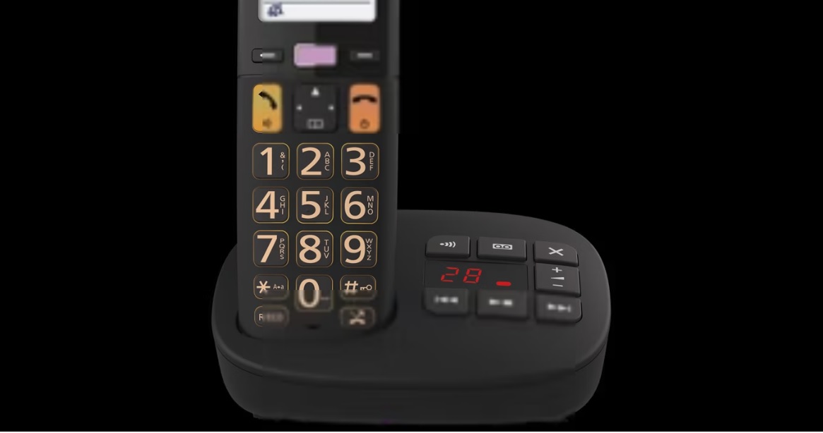 Panasonic KX-TGU130EB Digital Cordless Answering System - Image 2 Panasonic KX-TGU130EB Digital Cordless Answering System - Image 2