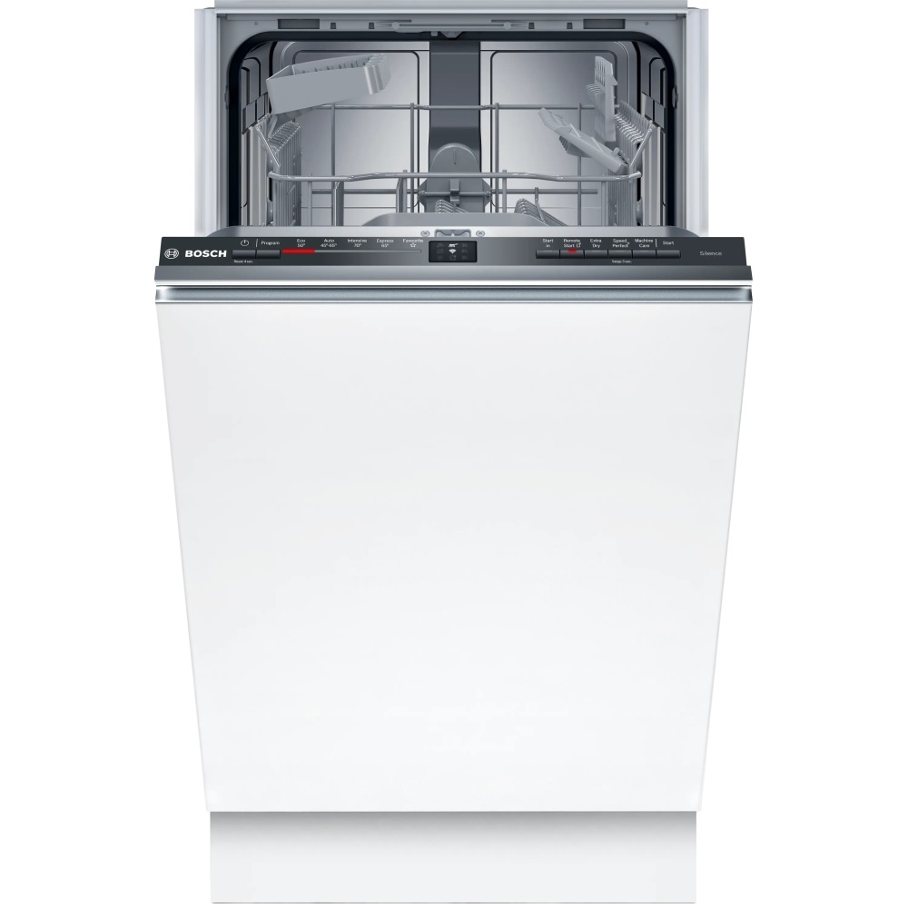 Bosch SPV2HKX02G Series 2 Fully Integrated Slimline Dishwasher, 10 Place Settings