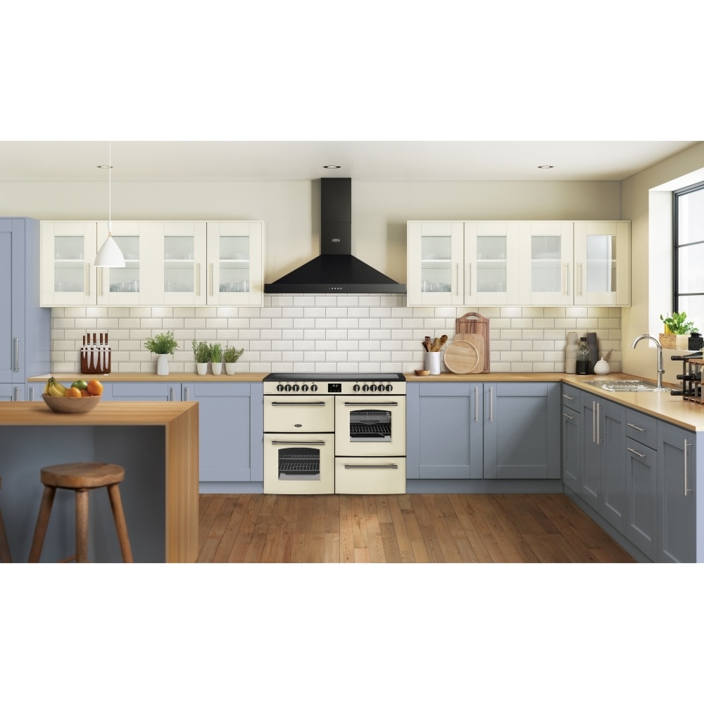 Belling 444411836 RCA FARMHOUSE 110E C 110cm Ceramic Range Cooker - Cream - Image 4