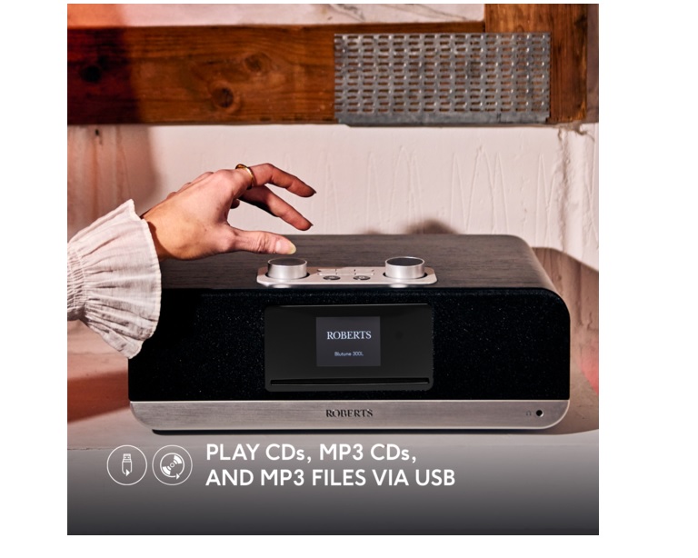 Roberts BLUTUNE300L - Black - Image 4