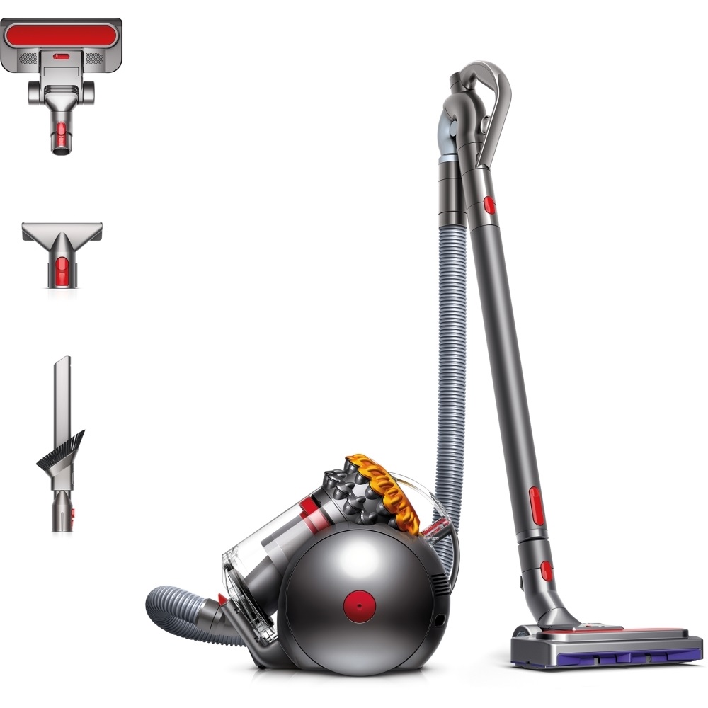 Dyson Big Ball Multi-Floor 2 Cylinder Vacuum Cleaner, Grey Dyson Big Ball Multi-Floor 2 Cylinder Vacuum Cleaner, Grey
