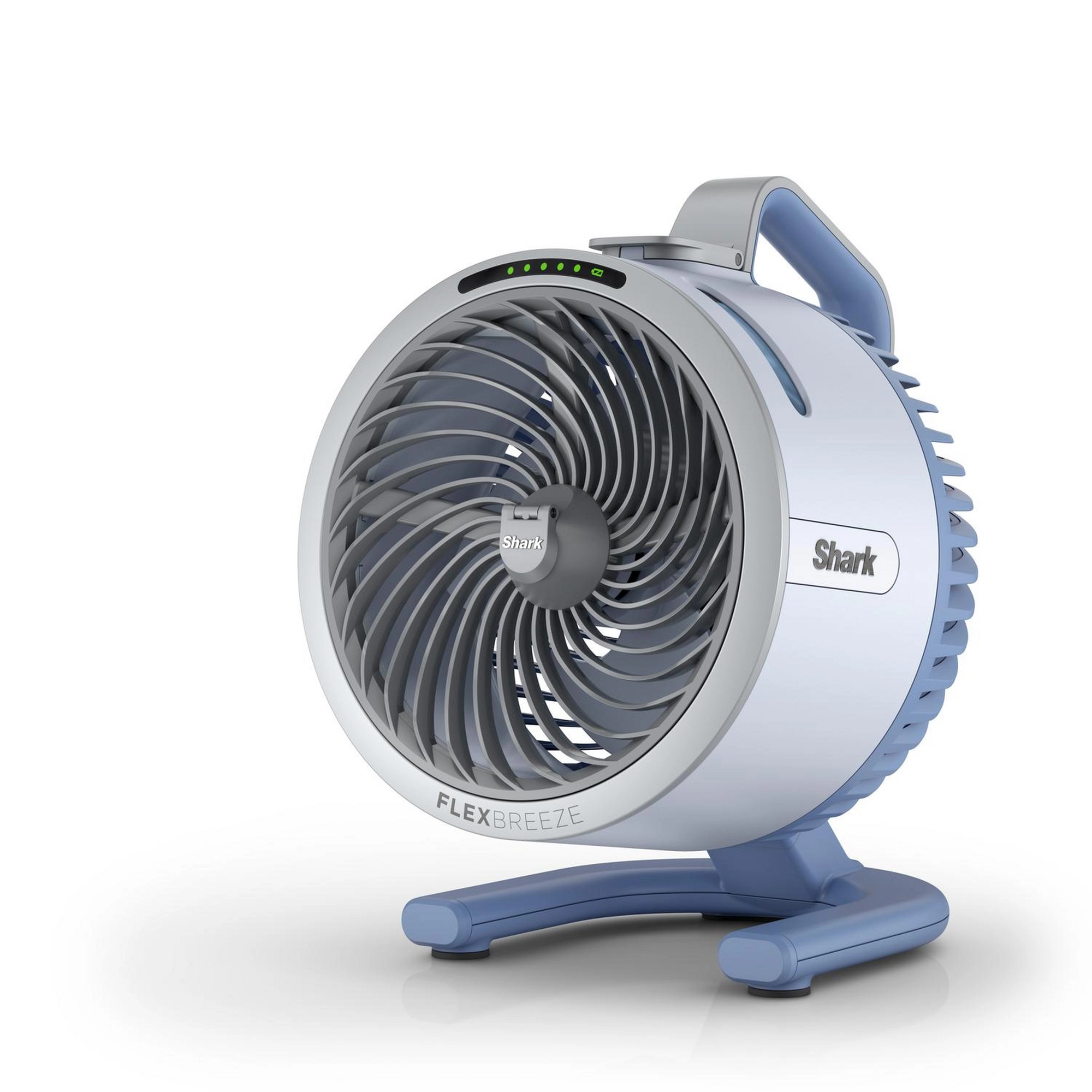 Shark FA050UKBL FlexBreeze TableMate Indoor to Outdoor High-Velocity Tabletop Fan - Glacier Blue - Image 2