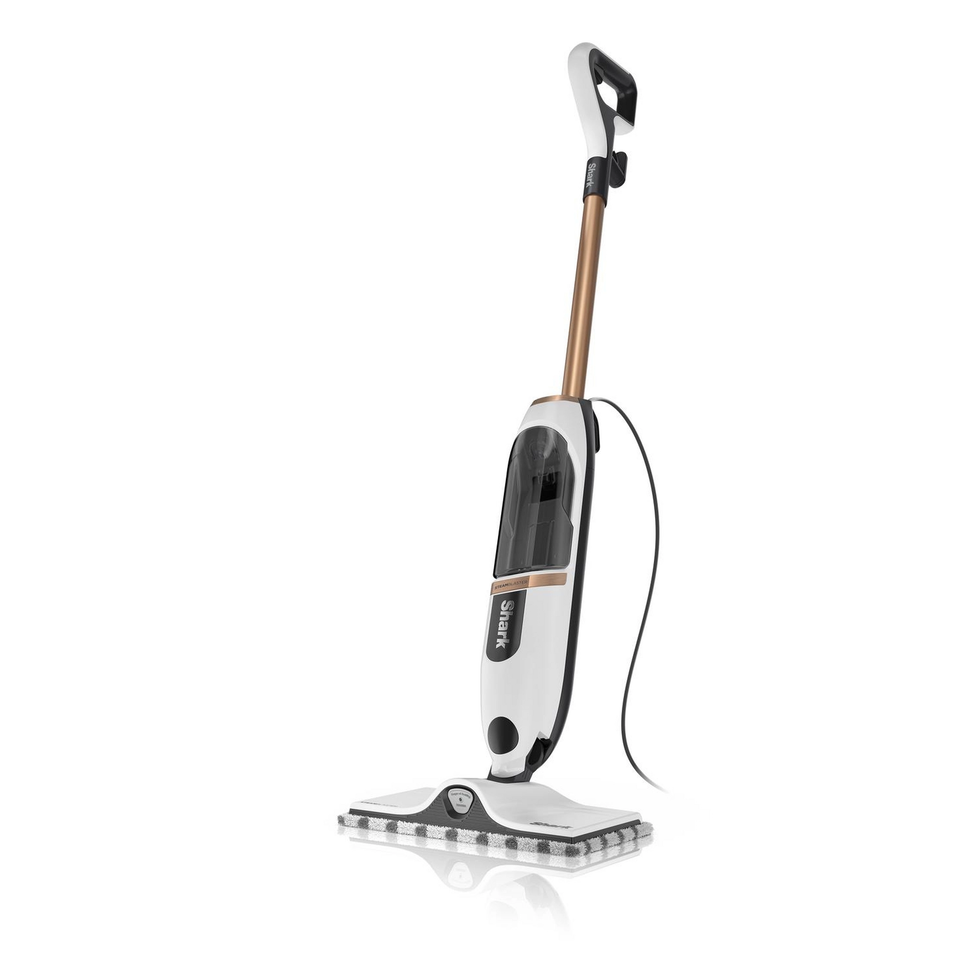 Shark S2001UK SteamSpot & Steam Blaster Mop - White Shark S2001UK SteamSpot & Steam Blaster Mop - White