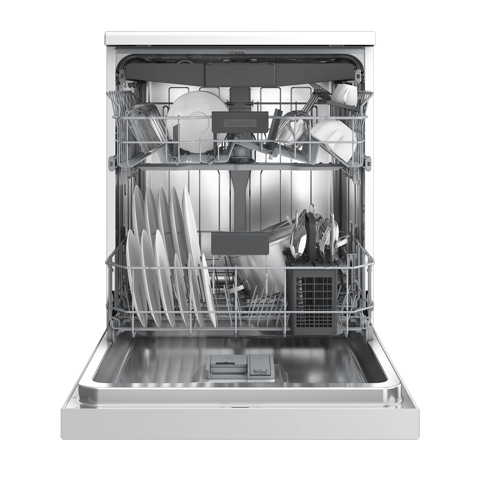 Blomberg LDF53400W Dishwasher - White - 15 Place Settings - Image 2 Blomberg LDF53400W Dishwasher - White - 15 Place Settings - Image 2