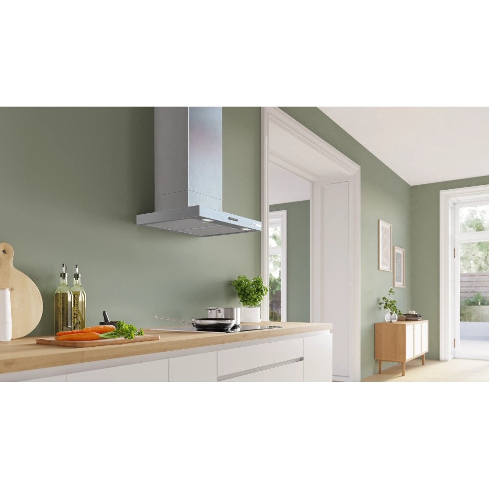 Bosch DWB65CC30B 60cm Chimney Cooker Hood - Stainless Steel Surface - Image 3
