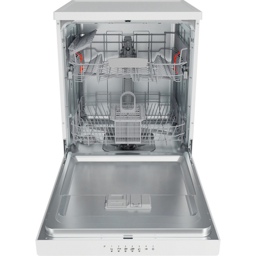 Hotpoint HP2FFC14BN6WUK Dishwasher with ActiveDry, 14 Place Settings – White - Image 2