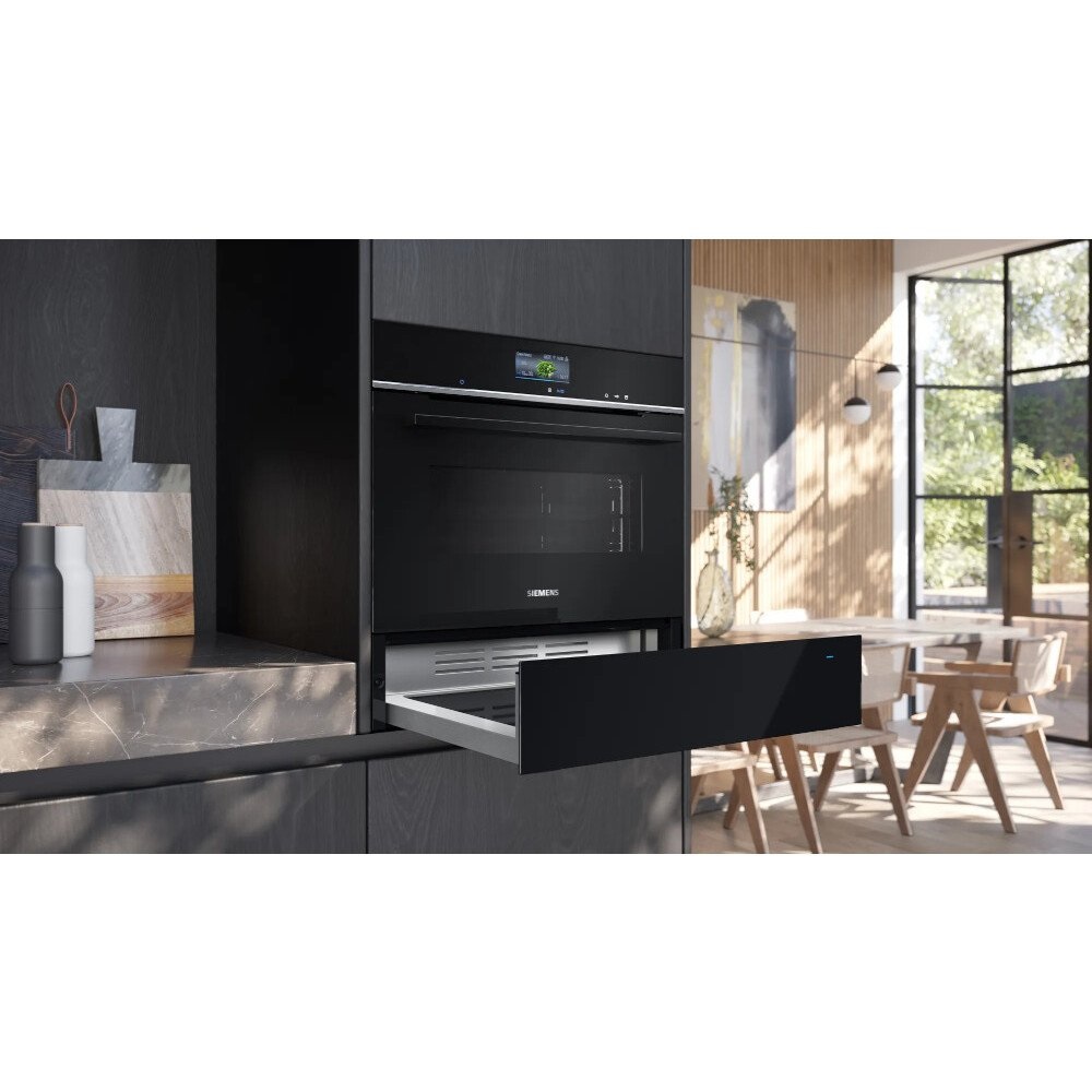 Siemens BI710C1B1B Warming Drawer - Black - Image 3