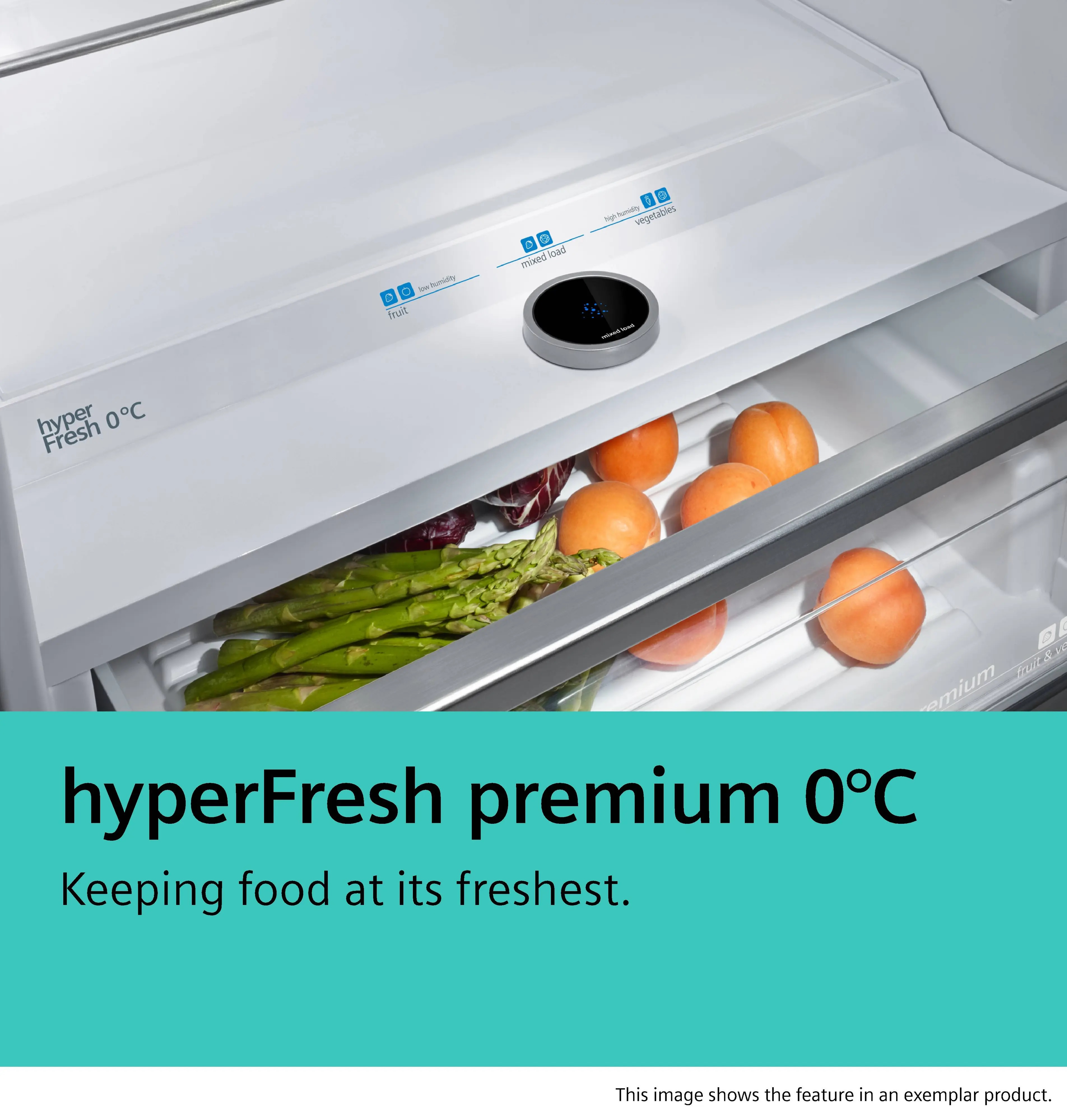 Siemens KS36NVICGG iQ500 Brushed Stainless Steel Freestanding Fridge - Image 4