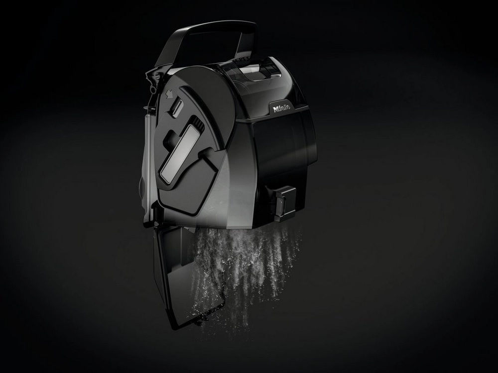 Miele Boost CX1 Bagless Cylinder Vacuum Cleaner in white - Image 2 Miele Boost CX1 Bagless Cylinder Vacuum Cleaner in white - Image 2