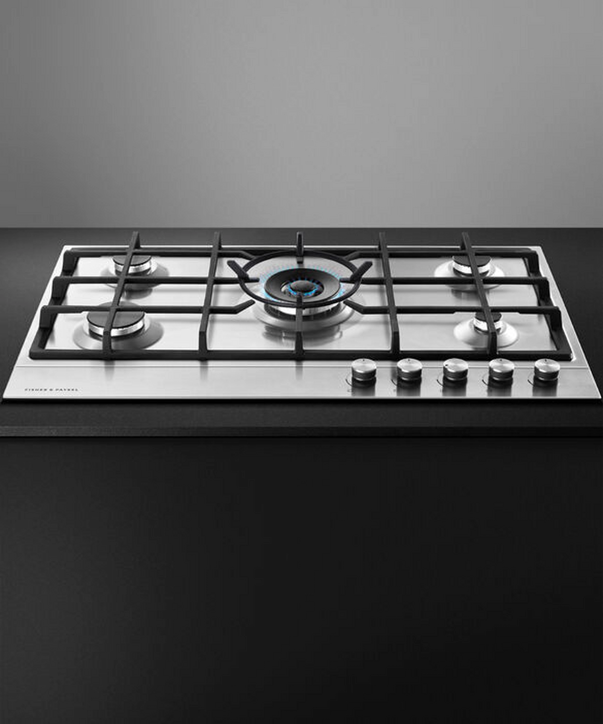 Fisher & Paykel CG905DLPX1 90cm LPG Hob - Stainless Steel - Image 2