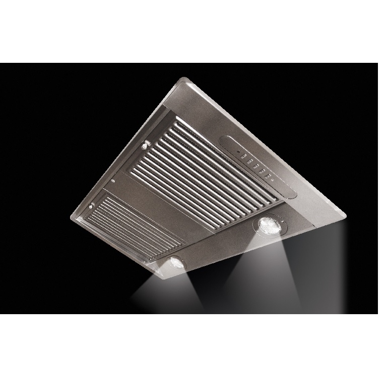 Rangemaster REXT720 Canopy Cooker Hood Stainless Steel 72cm - Image 2