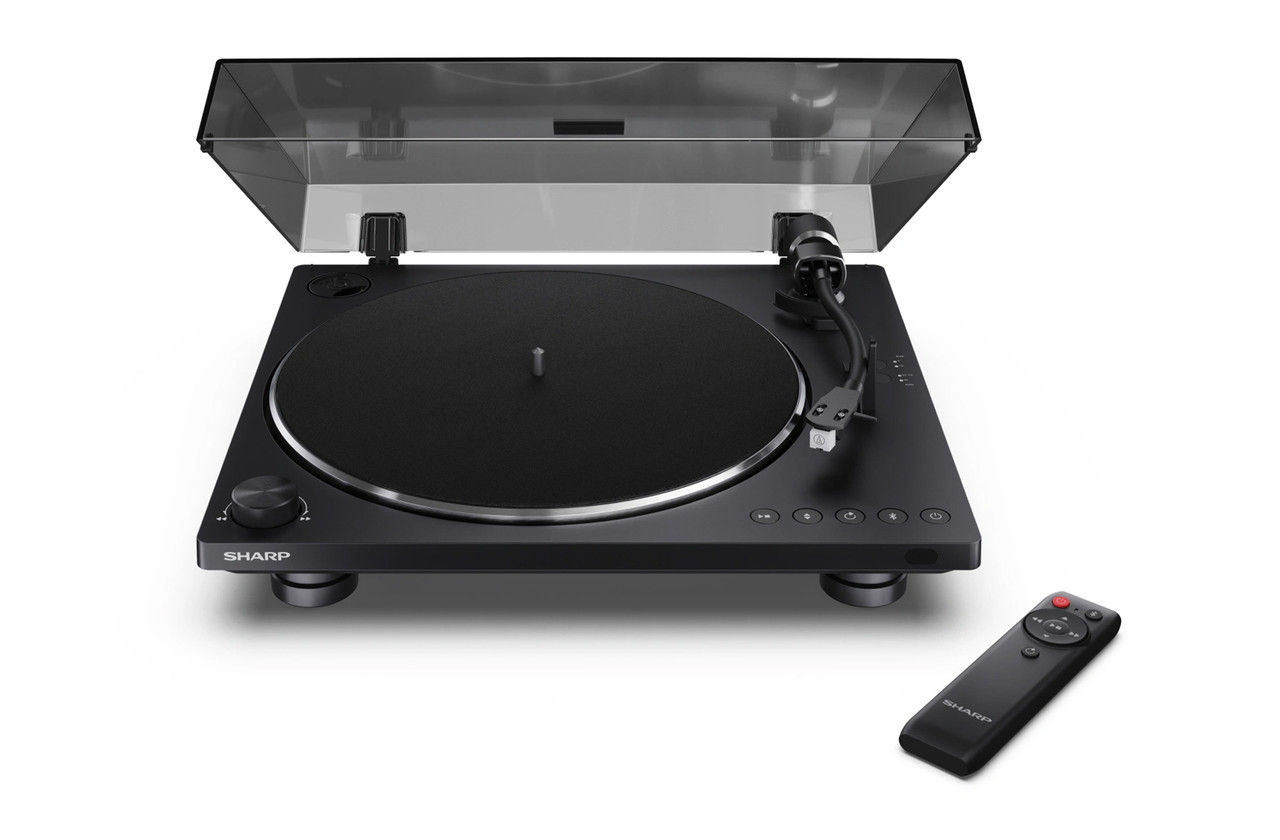 SHARP RP TT1100 bluetooth turntable
