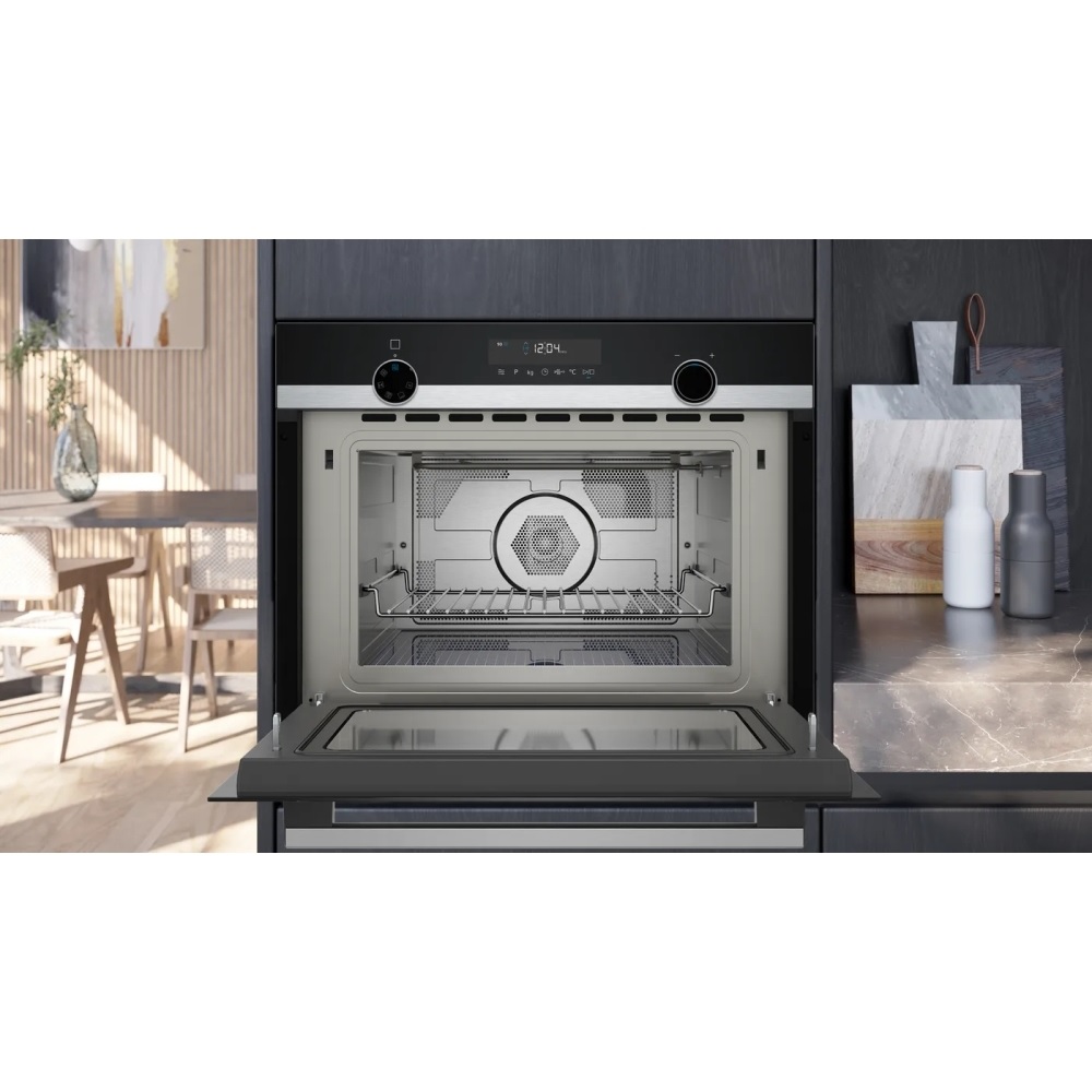 Siemens CM585AGS1B iQ500 Built-In Combination Microwave Oven - Stainless Steel - Image 2