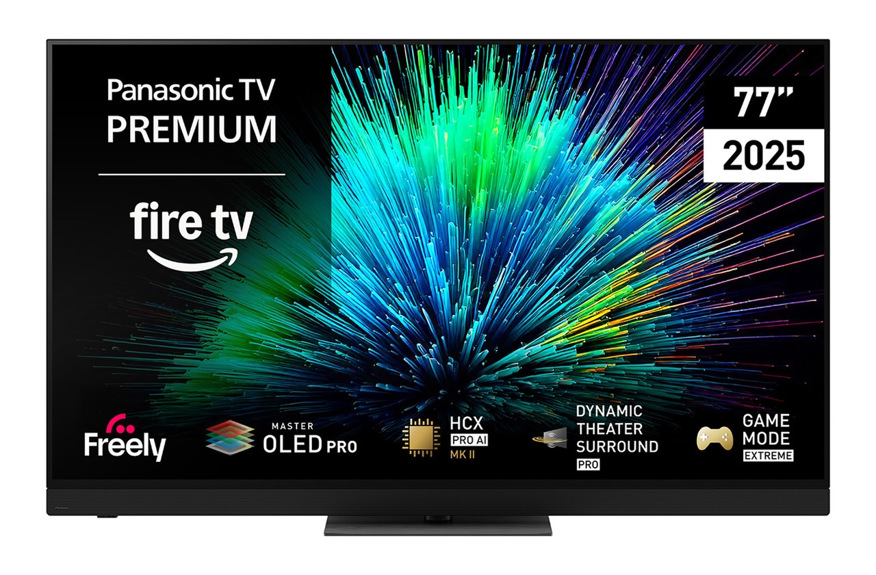 Panasonic TV-77Z90BEB 77” OLED HDR 4K Ultra HD Smart Fire TV - Image 1 Panasonic TV-77Z90BEB 77” OLED HDR 4K Ultra HD Smart Fire TV - Image 1