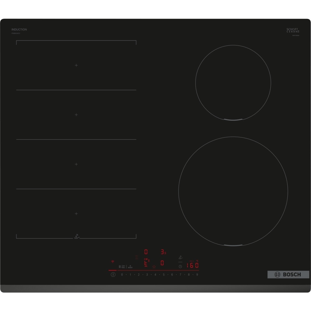 Bosch PIX631HC1E Series 6 60cm Induction Hob - Image 1
