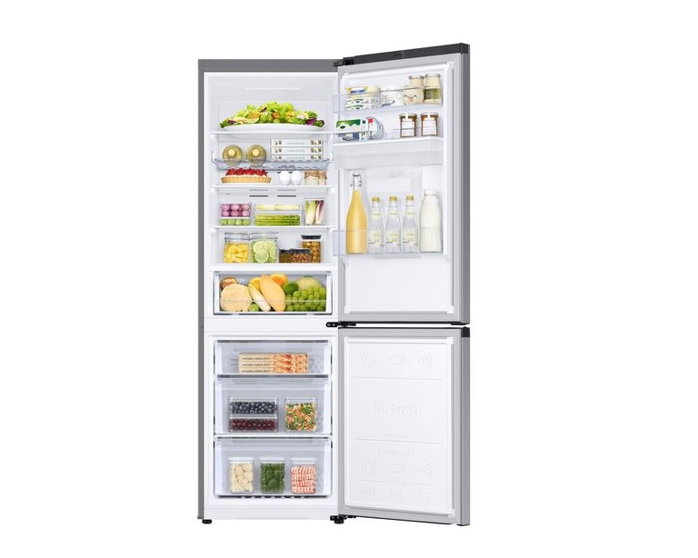 Samsung RB34C632ESAEU 65/35 Fridge Freezer – Silver - Image 2 Samsung RB34C632ESAEU 65/35 Fridge Freezer – Silver - Image 2