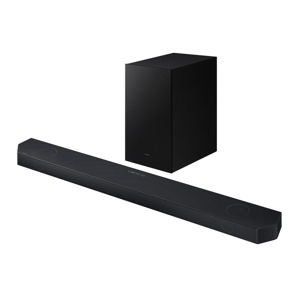 Samsung HW-Q600H/XU 3.1.2ch Q-Series Soundbar and Subwoofer - Titan Black - Image 2 Samsung HW-Q600H/XU 3.1.2ch Q-Series Soundbar and Subwoofer - Titan Black - Image 2