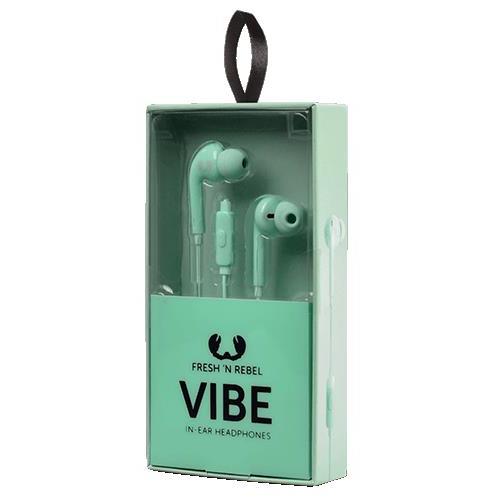 Fresh n Rebel Vibe Bluetooth Wireless Headphones - Peppermint