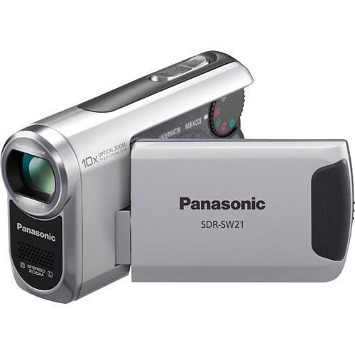 Panasonic SDRSW21EBS Shock & Waterproof Digital Camcorder Panasonic SDRSW21EBS Shock & Waterproof Digital Camcorder