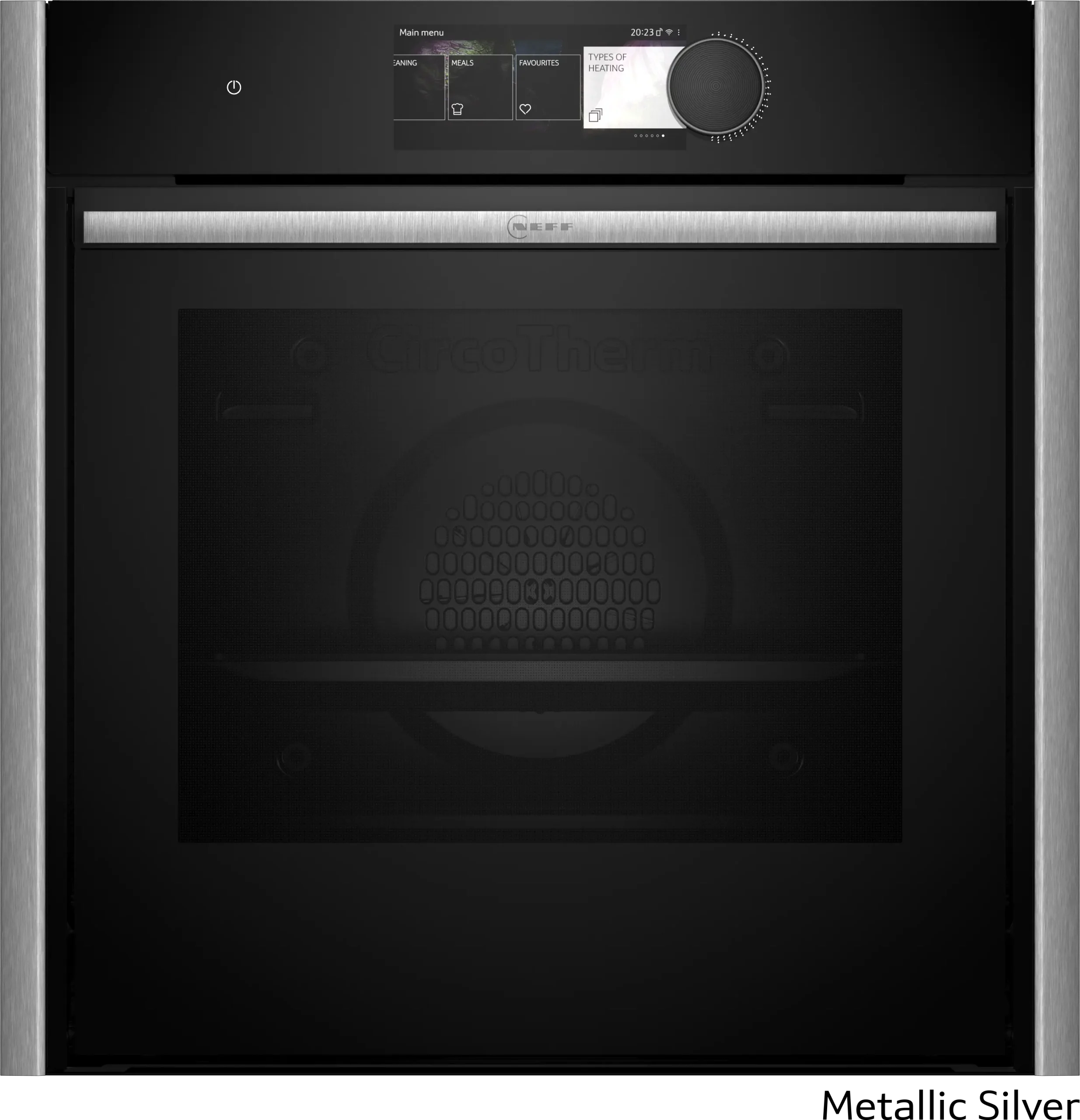Neff N90 B69FY5CX0 60cm Wide Built-In Single Oven With Steam Function - Image 1 Neff N90 B69FY5CX0 60cm Wide Built-In Single Oven With Steam Function - Image 1