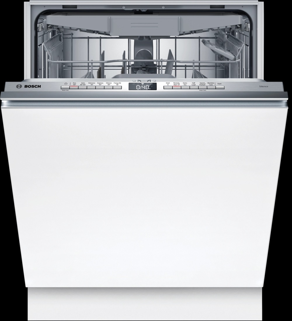 Bosch SMH4HVX14G Series 4 Integrated Dishwasher - 14 Place Settings