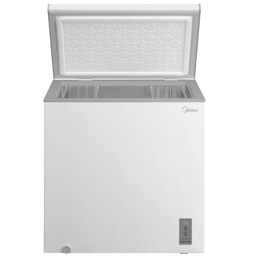 MIDEA MDRC284FZE01 Static 198l Chest Freezer – White - Image 2