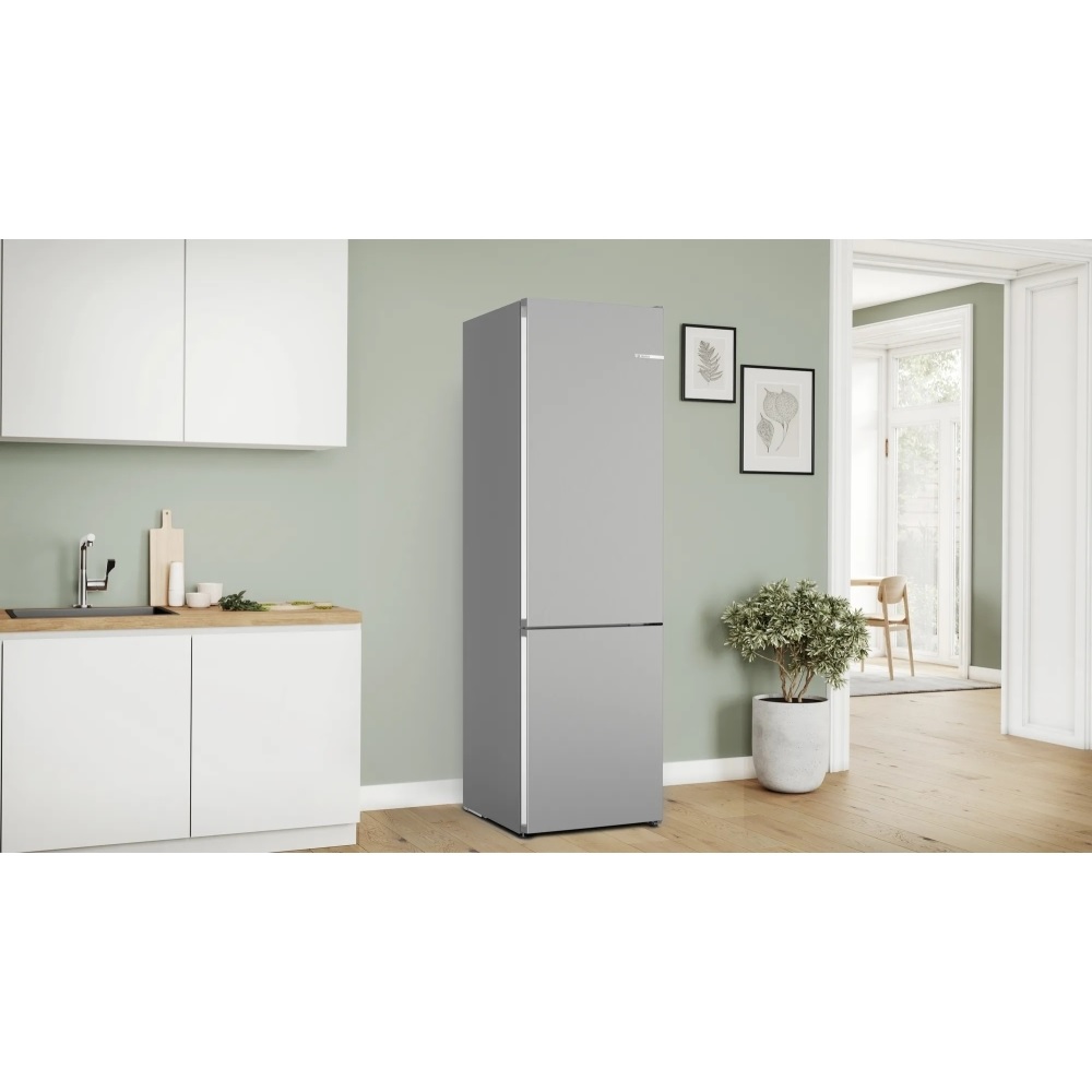 Bosch KGN392LBFG No Frost Fridge Freezer, 70/30 - Stainless Steel - Image 5 Bosch KGN392LBFG No Frost Fridge Freezer, 70/30 - Stainless Steel - Image 5