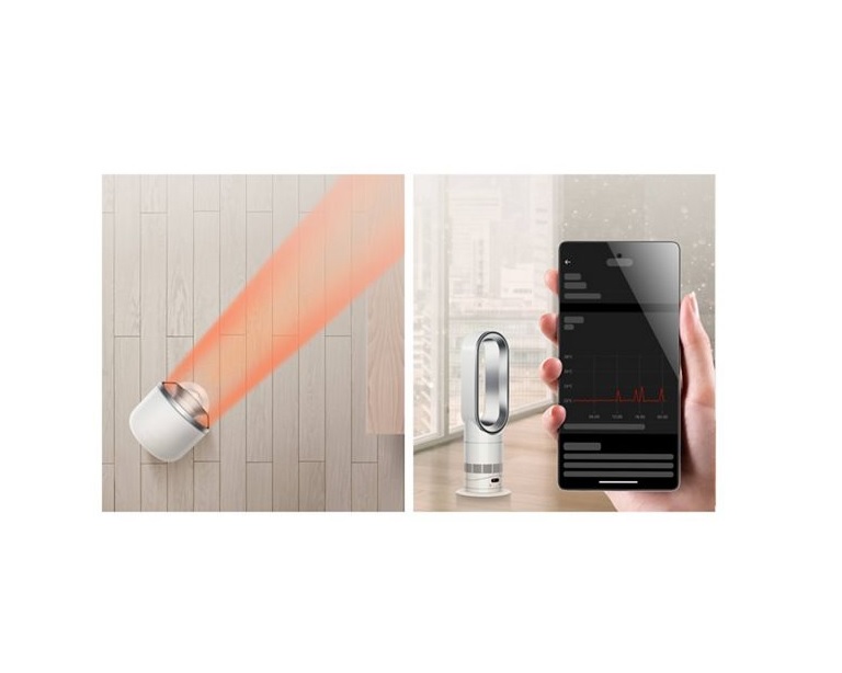 Dyson Hot+Cool™ HF1 Remote Link Pre-heat heater and cooling fan - Image 4 Dyson Hot+Cool™ HF1 Remote Link Pre-heat heater and cooling fan - Image 4