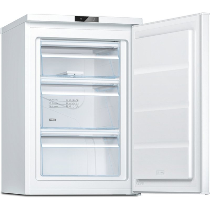 Bosch GTV15NWEBG Series 2, Static Under Counter Freezer - White - Image 2 Bosch GTV15NWEBG Series 2, Static Under Counter Freezer - White - Image 2