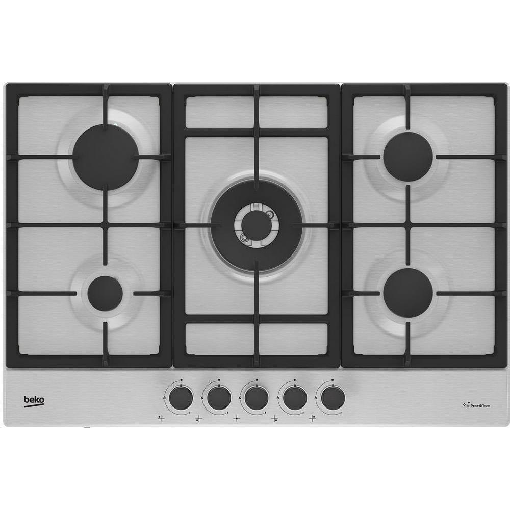 Beko CIHYG32SXE Gas Hob in Stainless Steel Beko CIHYG32SXE Gas Hob in Stainless Steel