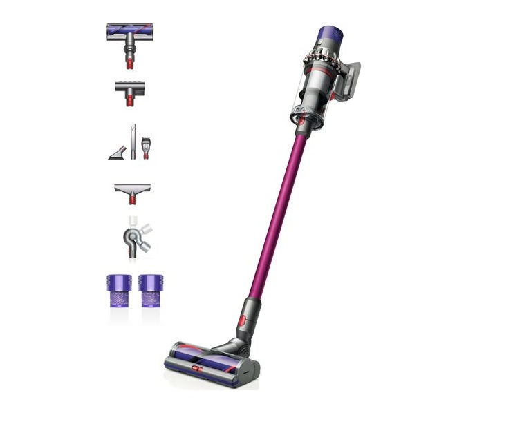 Dyson V10 ANIMALEXTRA Cordless Vacuum Cleaner – Nickel & Fuchsia