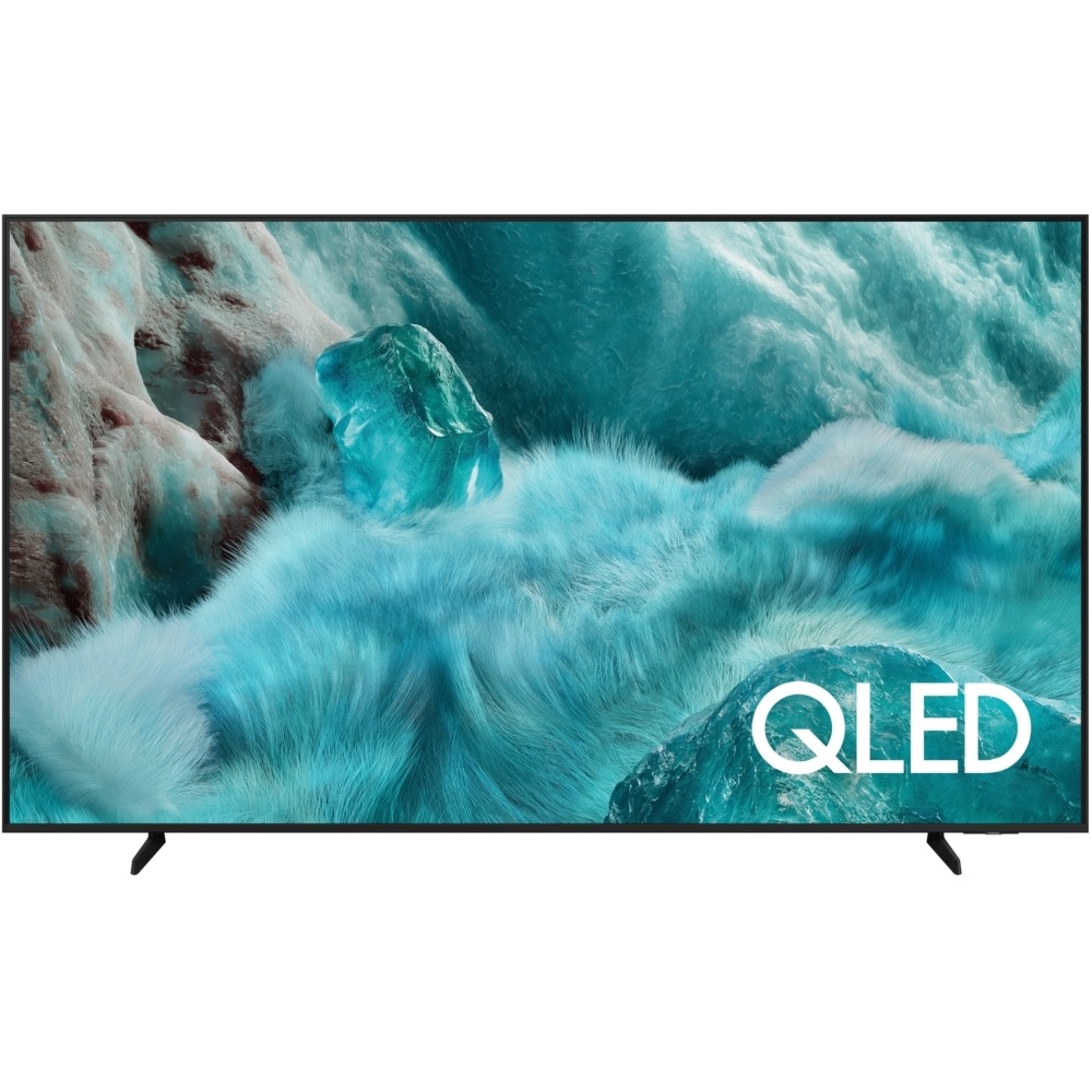 Samsung QE75Q7F2AUXXU 75" QLED Smart Television, 4K Ultra HD – Black - Image 1 Samsung QE75Q7F2AUXXU 75" QLED Smart Television, 4K Ultra HD – Black - Image 1