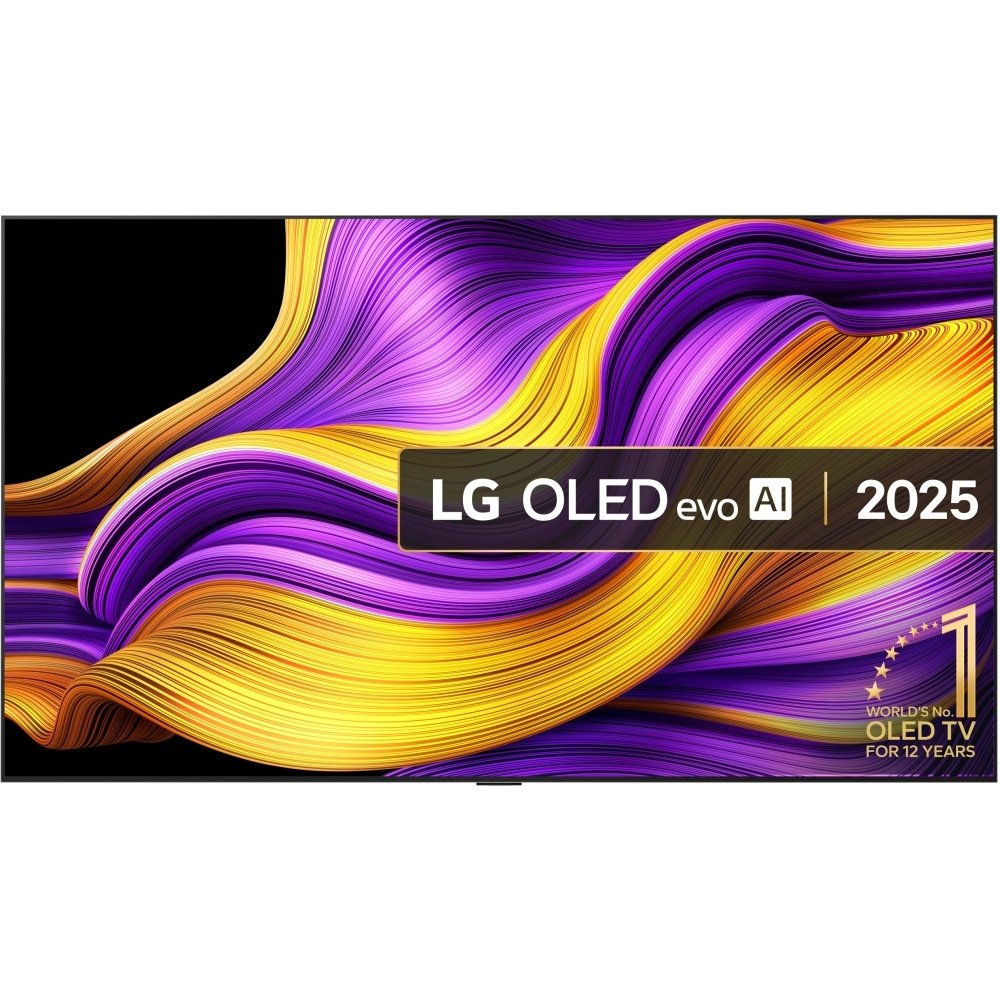 LG OLED83G54LW 83" OLED Smart Television, 4K Ultra HD, Silver, G Rated LG OLED83G54LW 83" OLED Smart Television, 4K Ultra HD, Silver, G Rated