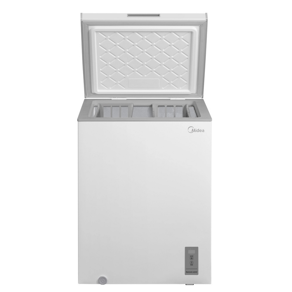 MIDEA MDRC211FZE01 Static 143l Chest Freezer – White - Image 2
