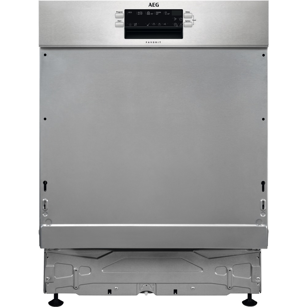 AEG FEE64917ZM 6000 SatelliteClean Semi Integrated Dishwasher