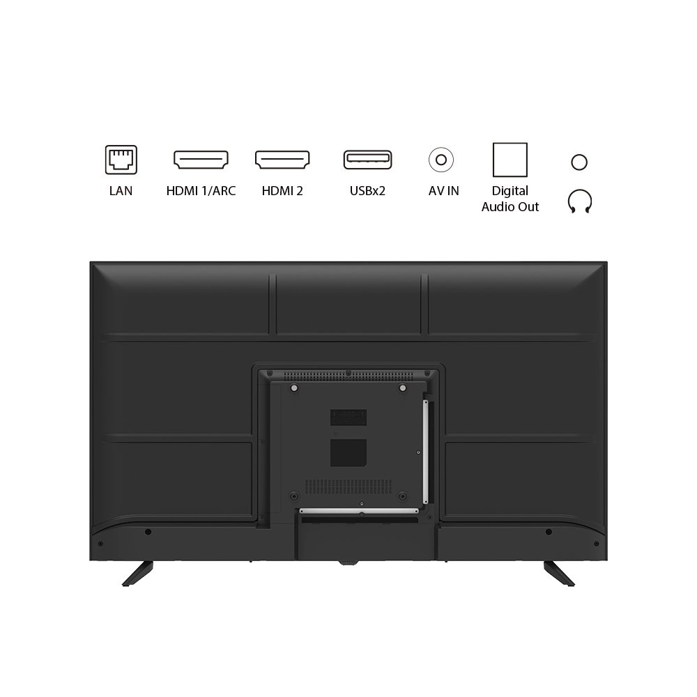 METZ 40MTD6000YUK 40” DLED FHD Smart TV - Image 3