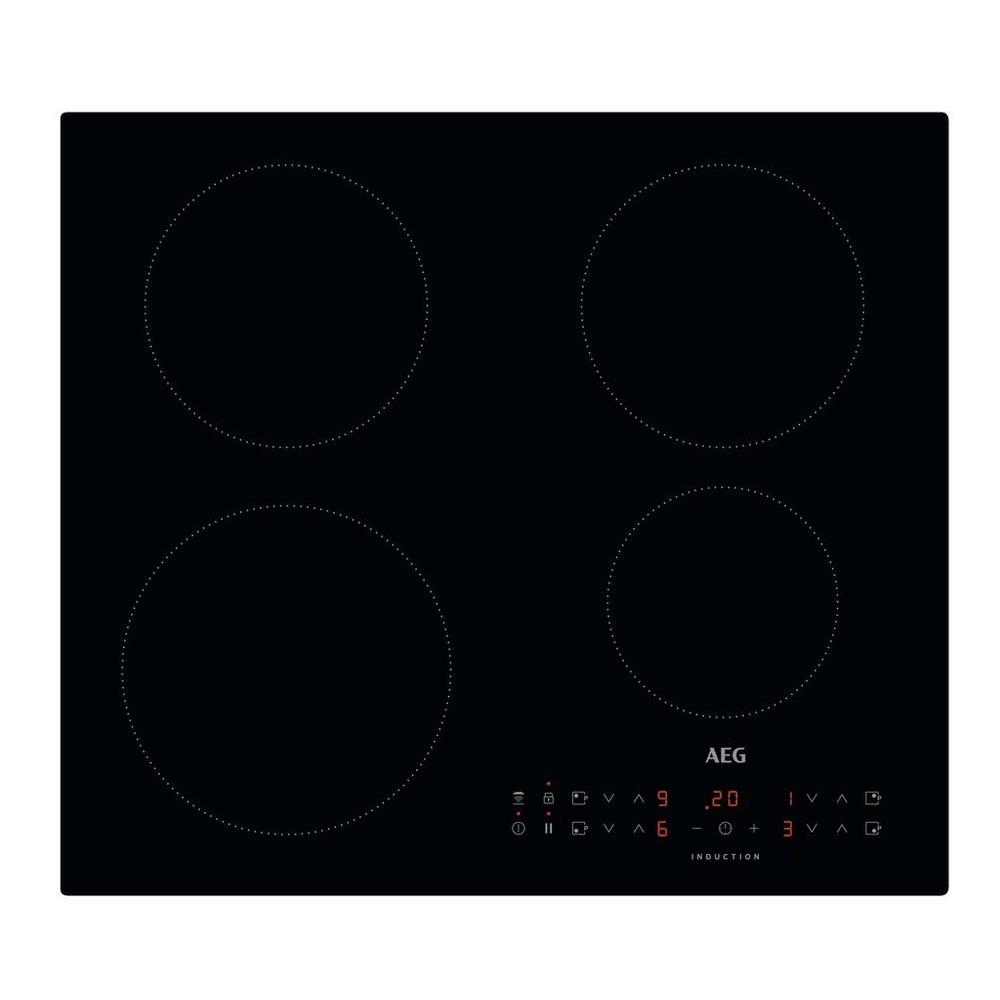 AEG IKX64301CB 59cm Induction Hob in Black