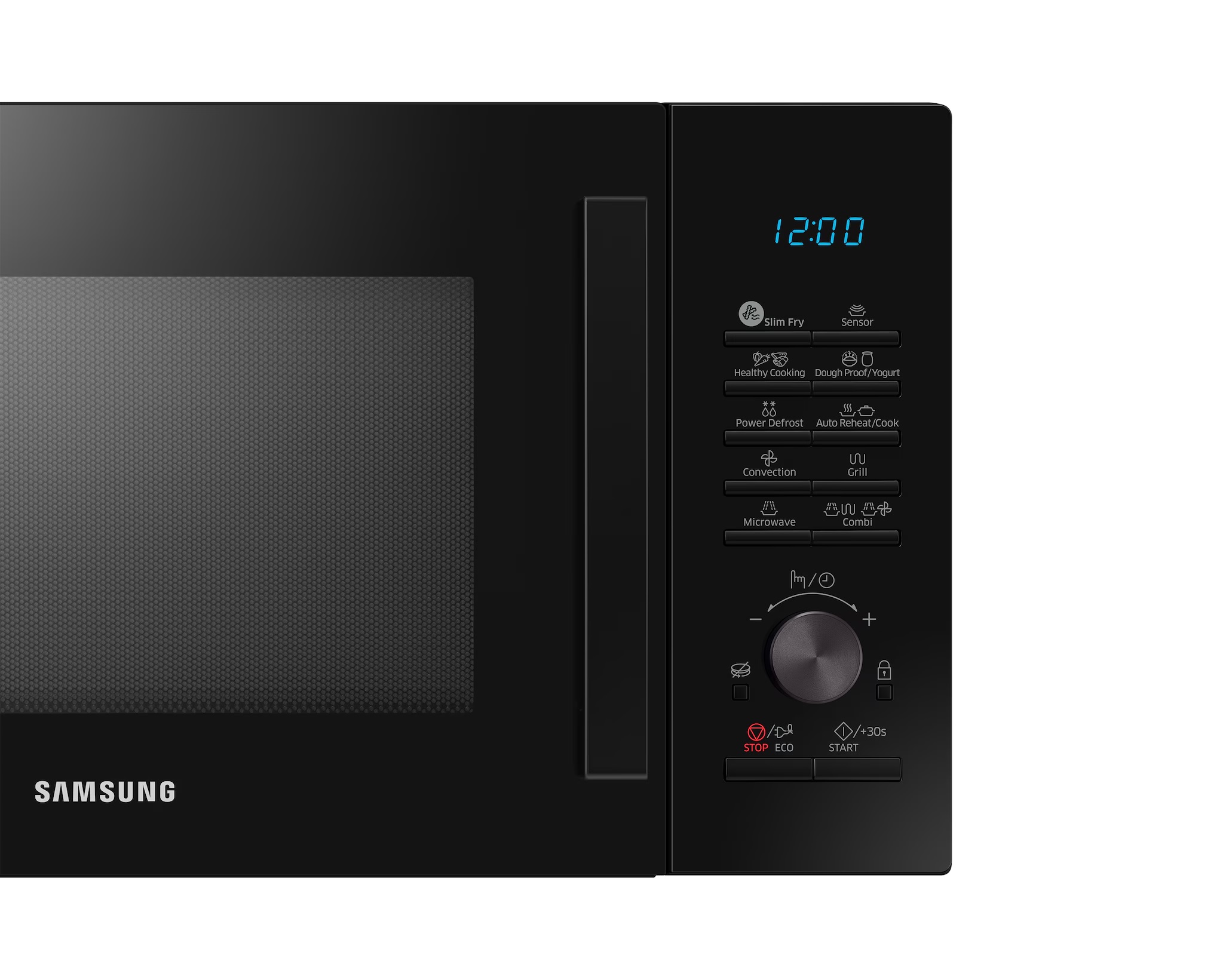Samsung MC28A5135CKEU 28-Litre Convection Microwave Oven with Slim Fry™ Technology - Black - Image 3